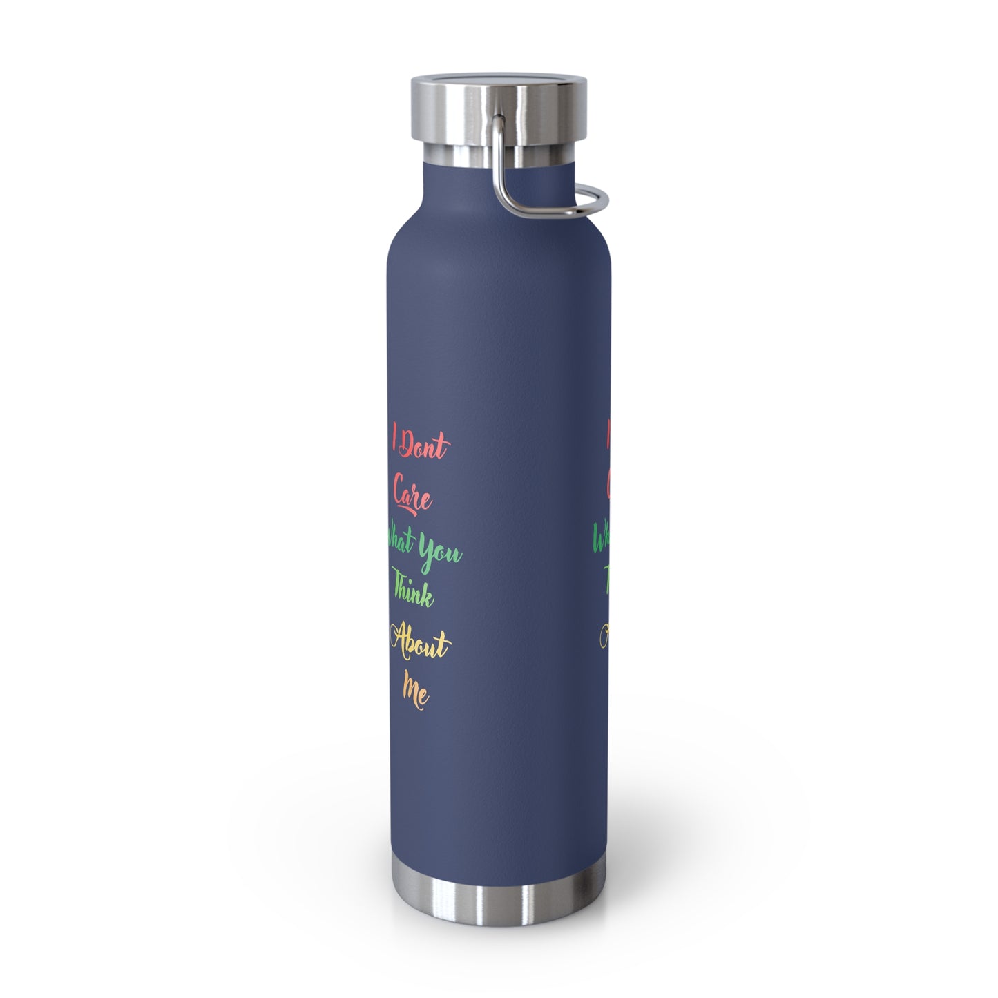 Copper Vacuum Insulated Bottle, 22oz