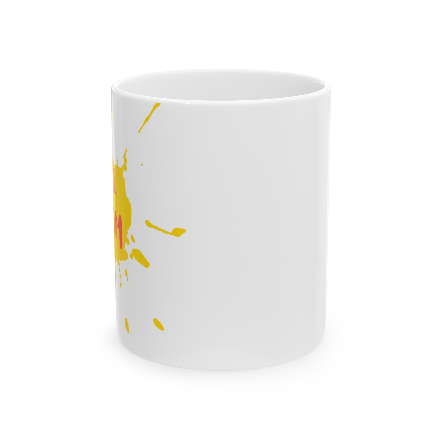 Ceramic Mug, 11oz