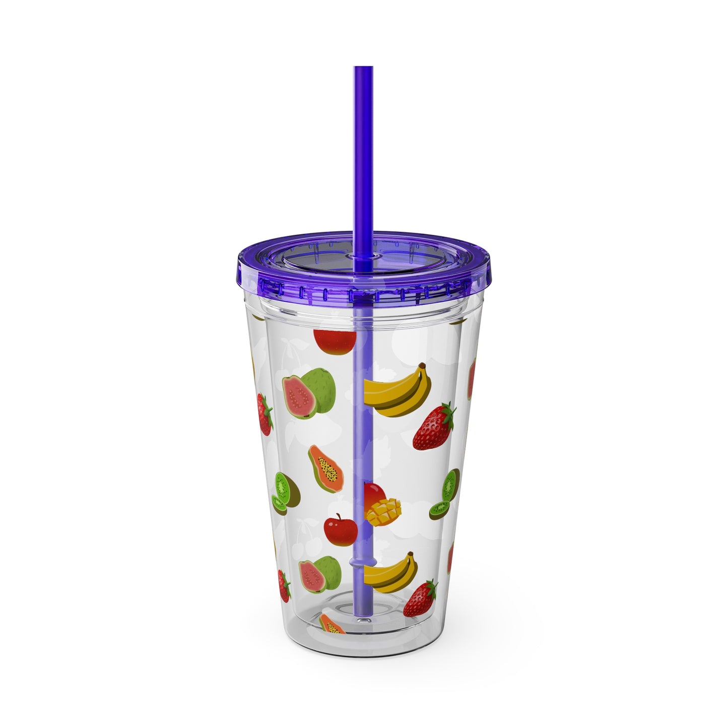 Sunsplash Tumbler with Straw, 16oz