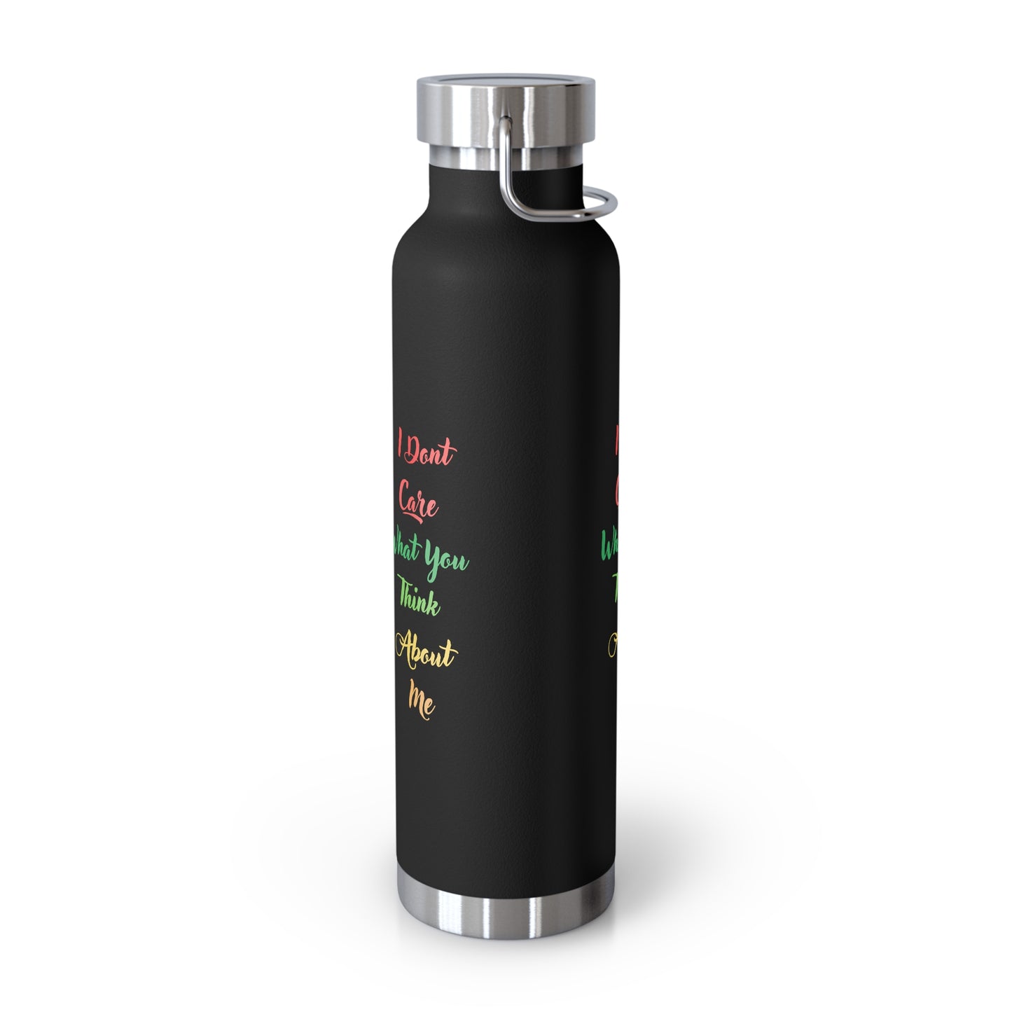 Copper Vacuum Insulated Bottle, 22oz