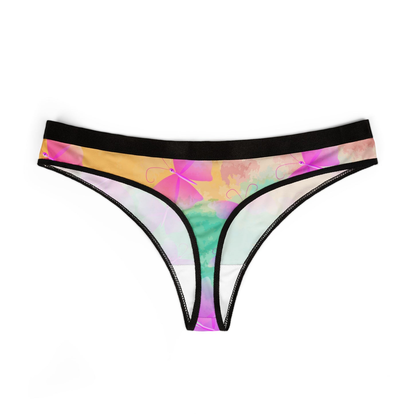 Women's Thongs (AOP)