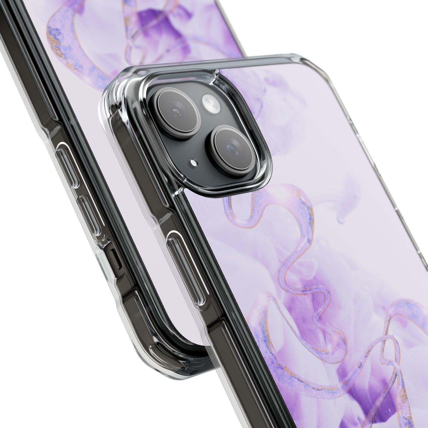 Magnetic Clear Impact Cases