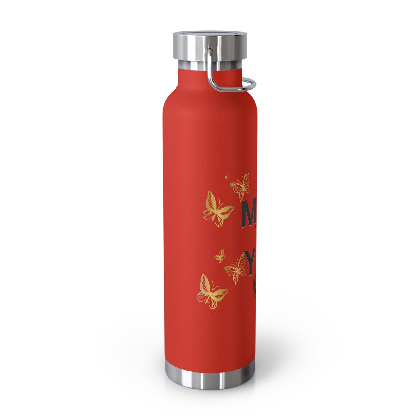 Copper Vacuum Insulated Bottle, 22oz