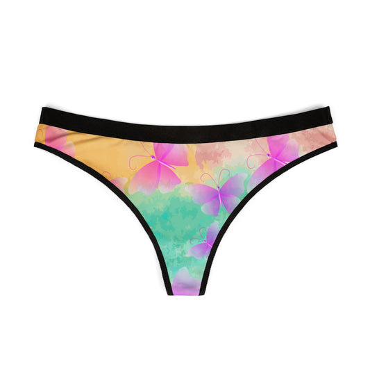 Women's Thongs (AOP)