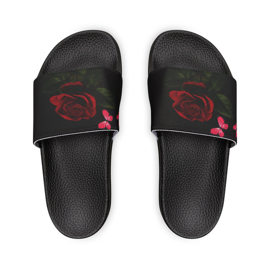 Women's PU Slide Sandals