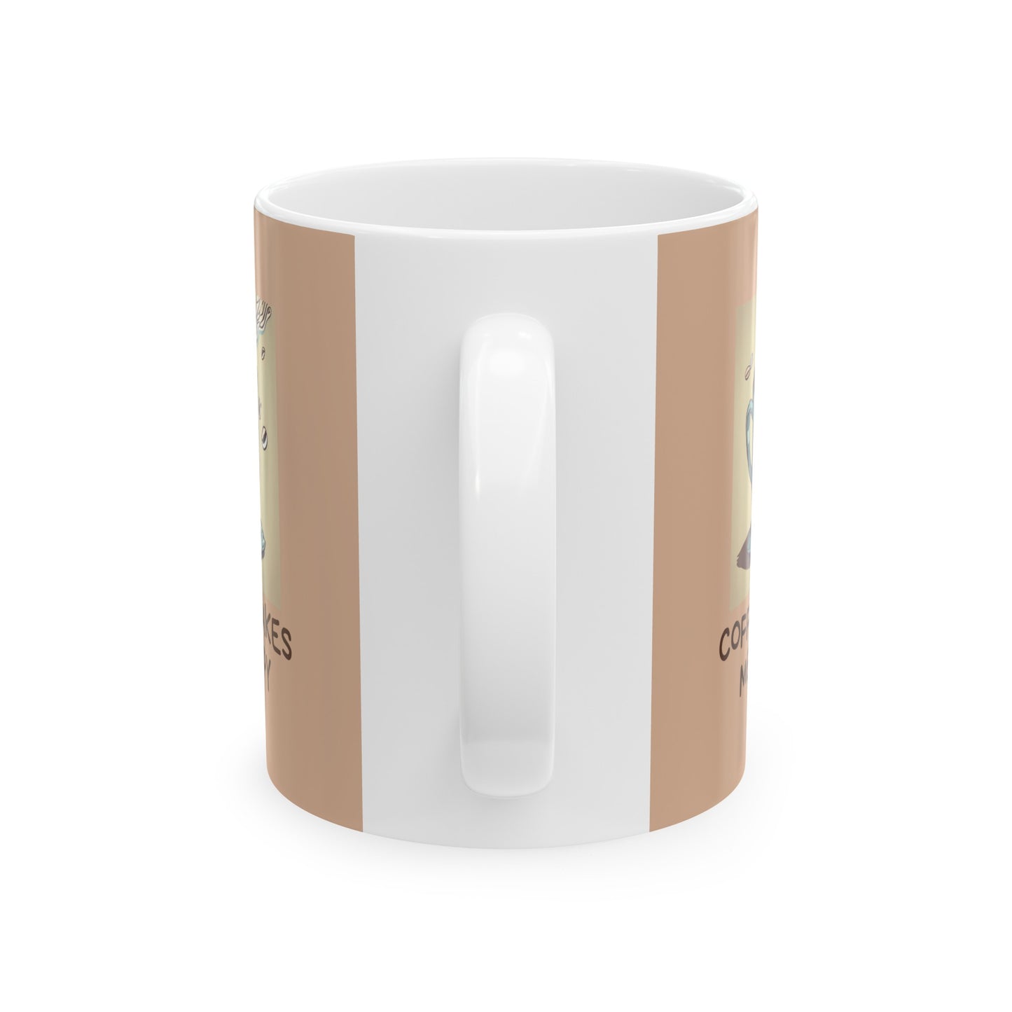 Ceramic Mug, 11oz