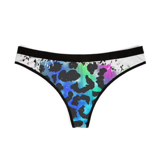 Women's Thongs (AOP)