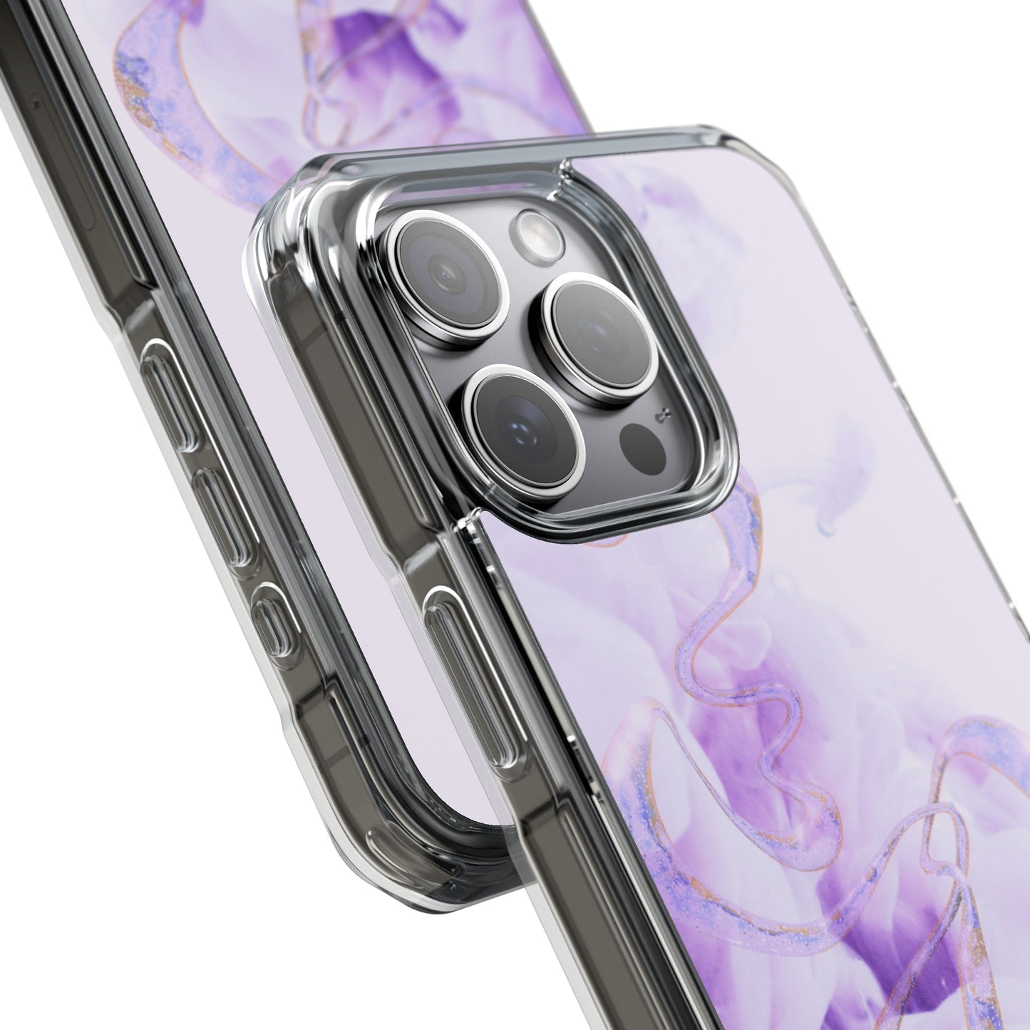 Magnetic Clear Impact Cases