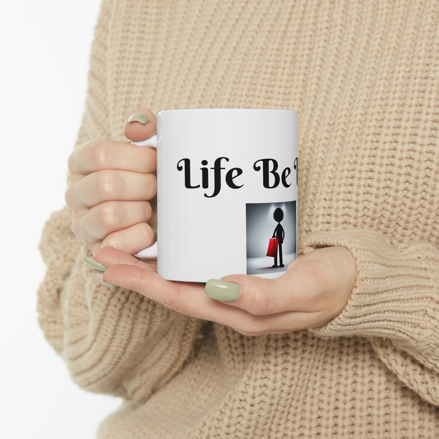 Ceramic Mug, 11oz