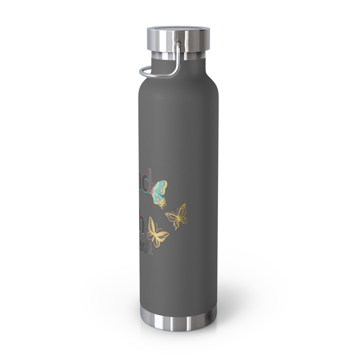 Copper Vacuum Insulated Bottle, 22oz