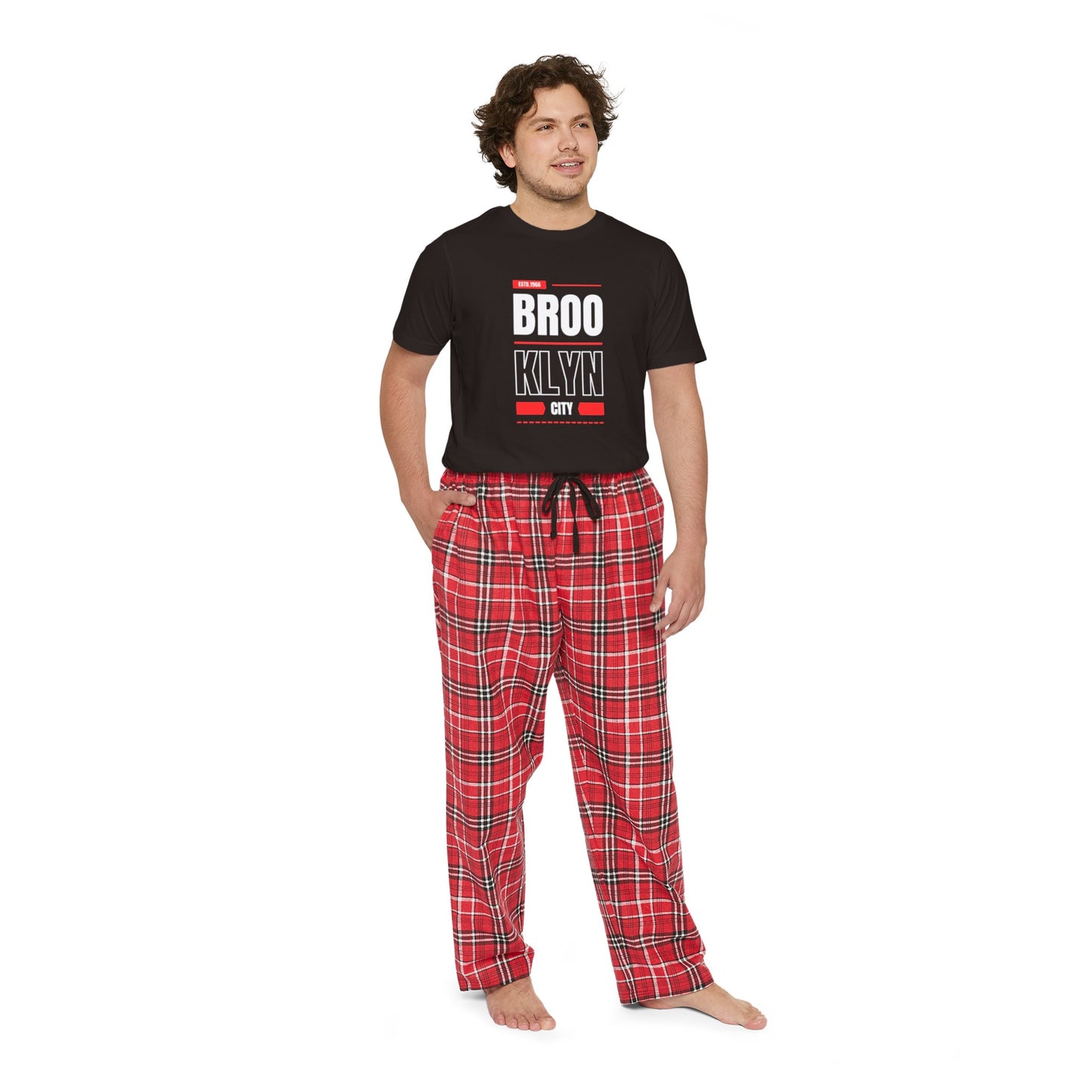 Men's Short Sleeve Pajama Set