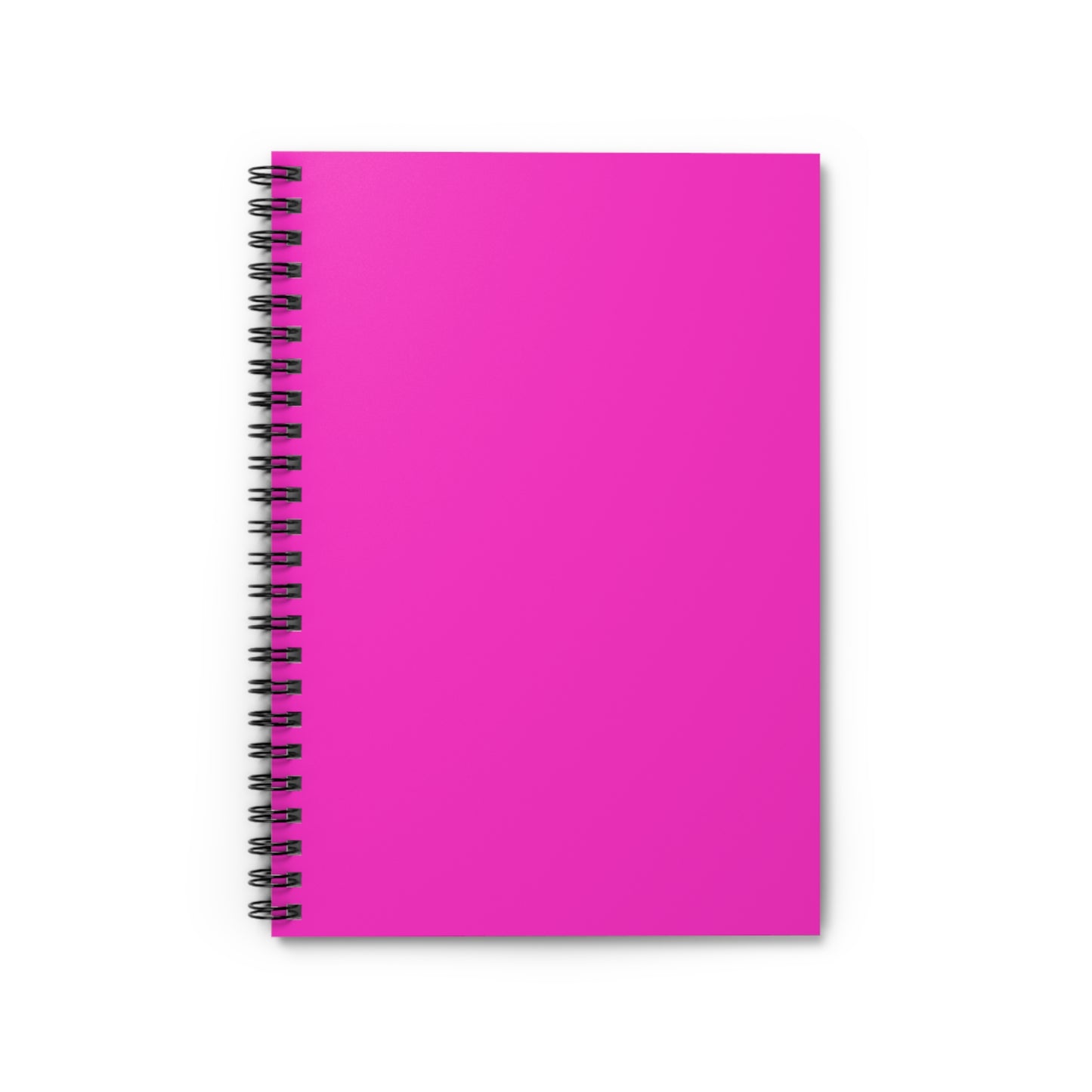 Spiral Notebook - Ruled Line