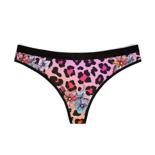 Women's Thongs (AOP)