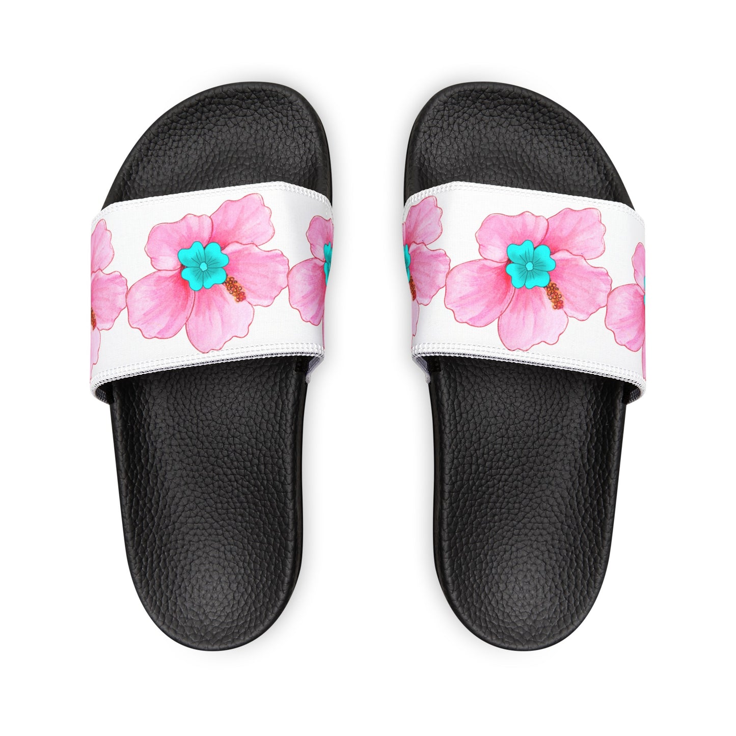 Women's PU Slide Sandals