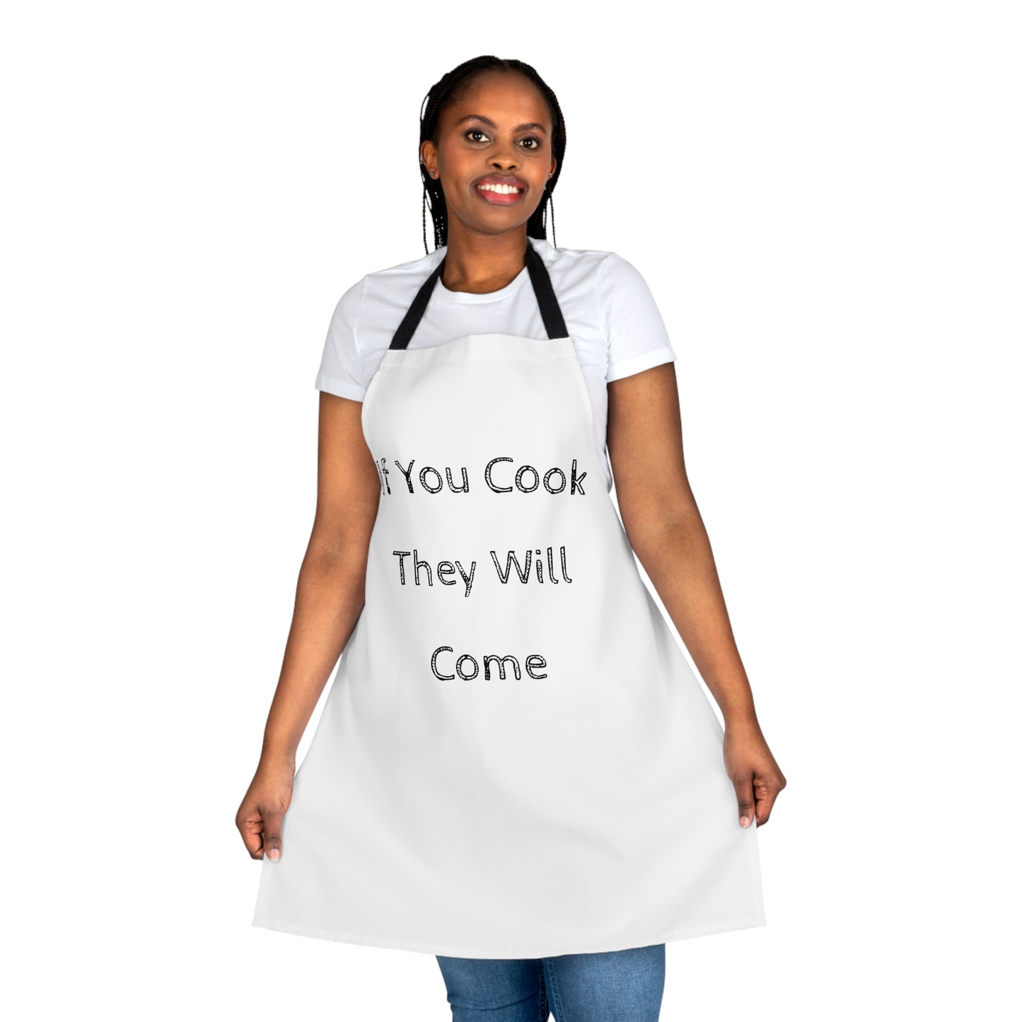 Apron, 5-Color Straps (AOP)