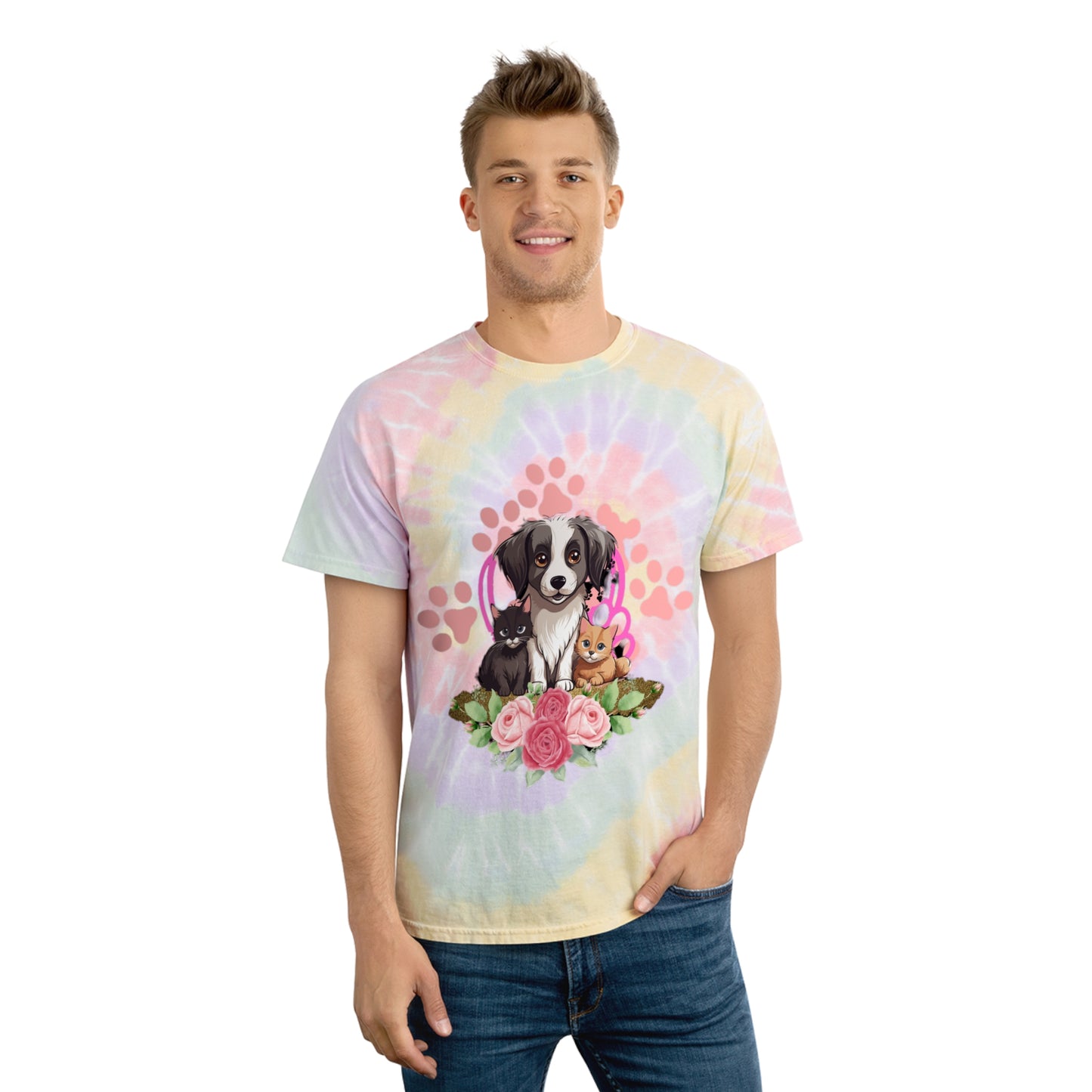 Tie-Dye Tee, Spiral