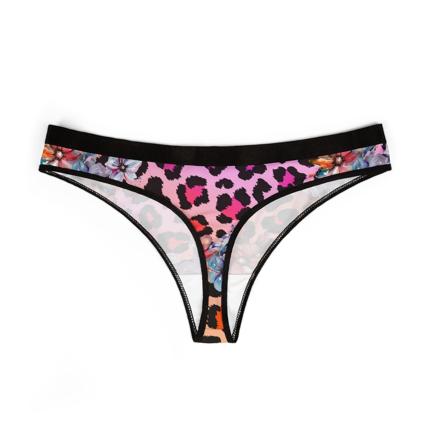 Women's Thongs (AOP)