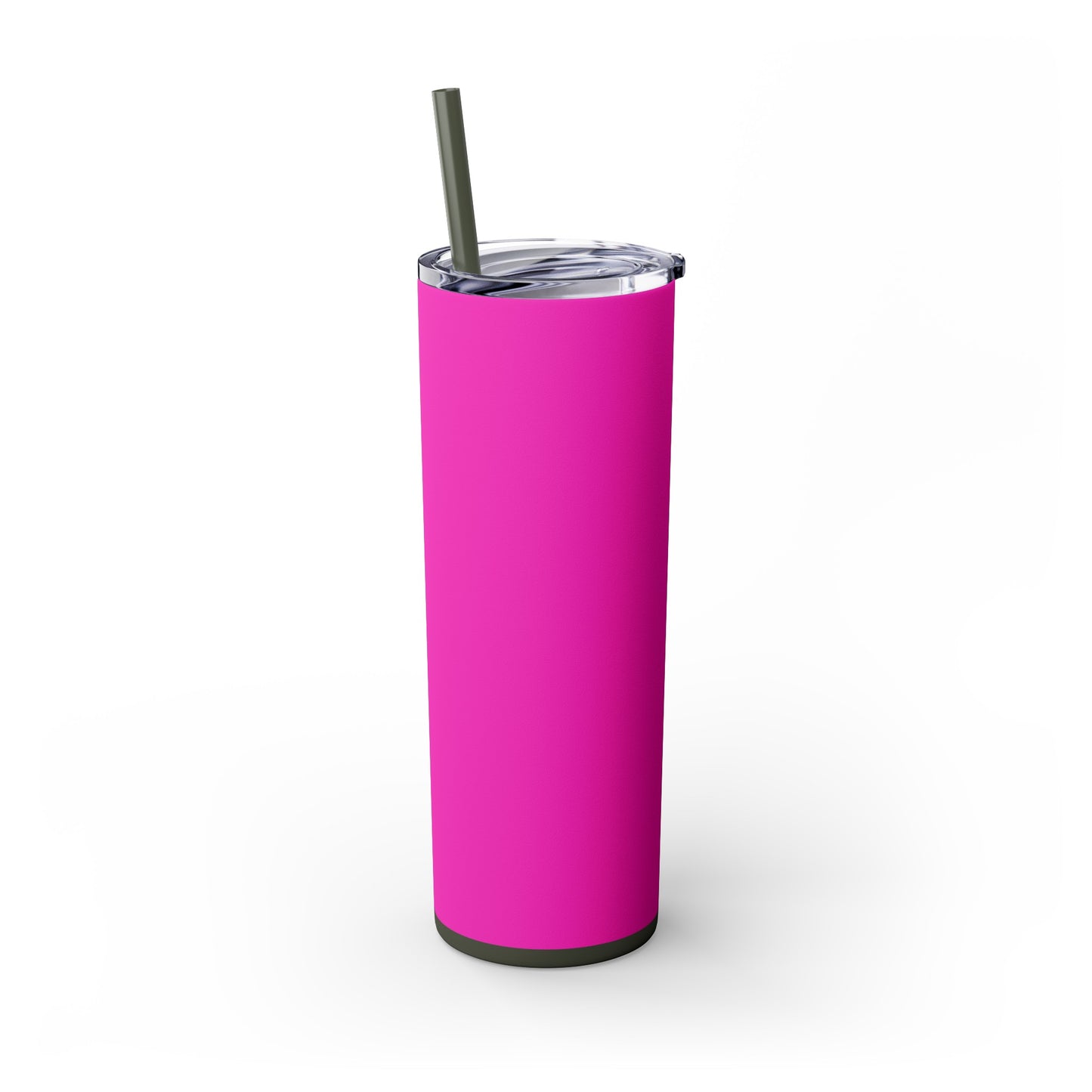 Skinny Tumbler with Straw, 20oz