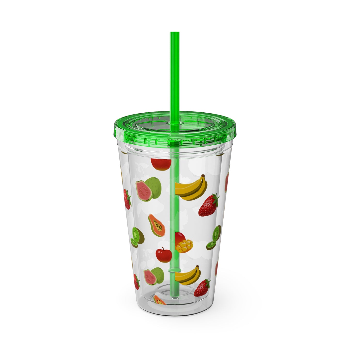 Sunsplash Tumbler with Straw, 16oz