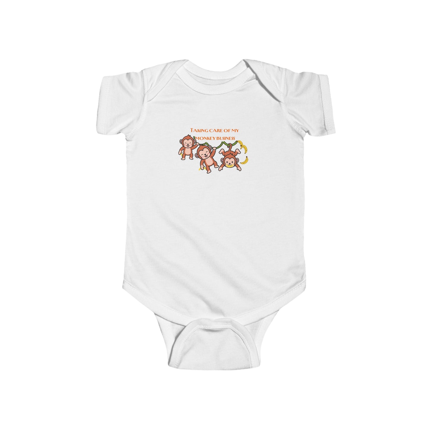 Infant Fine Jersey Bodysuit