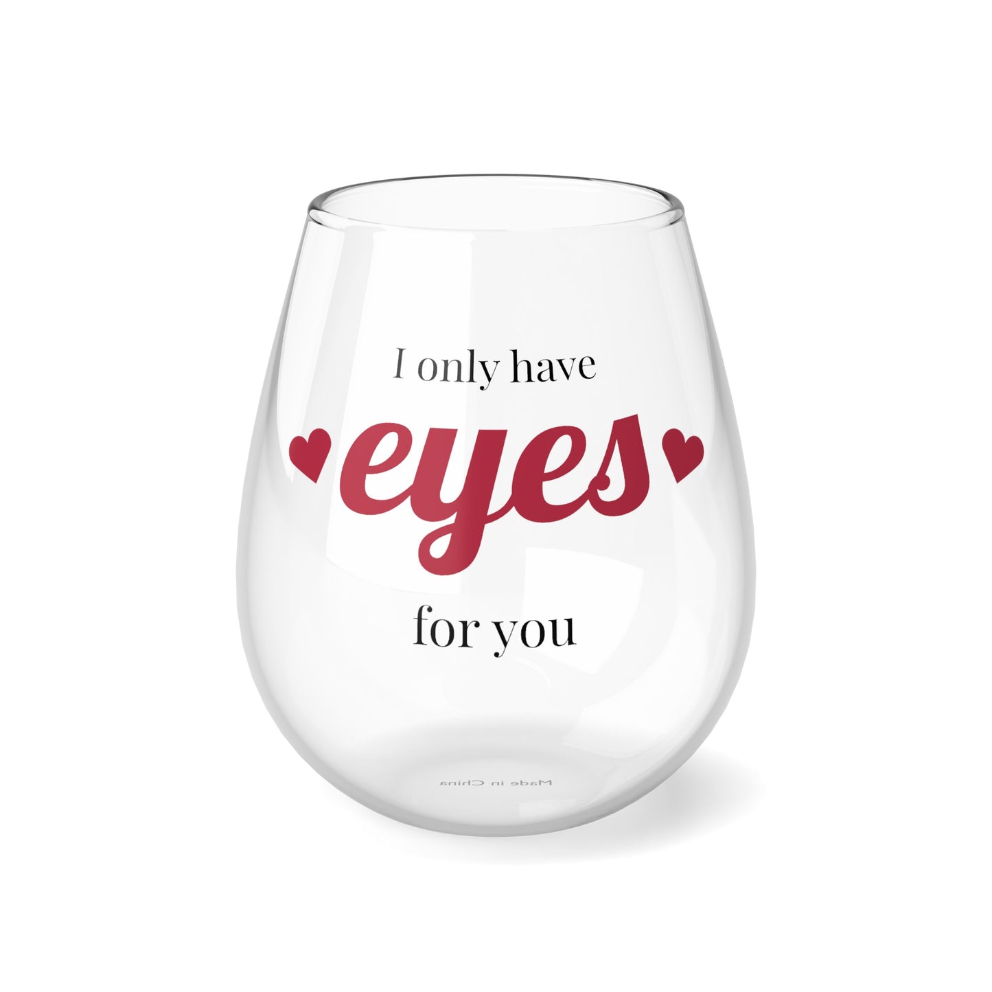 Stemless Wine Glass, 11.75oz