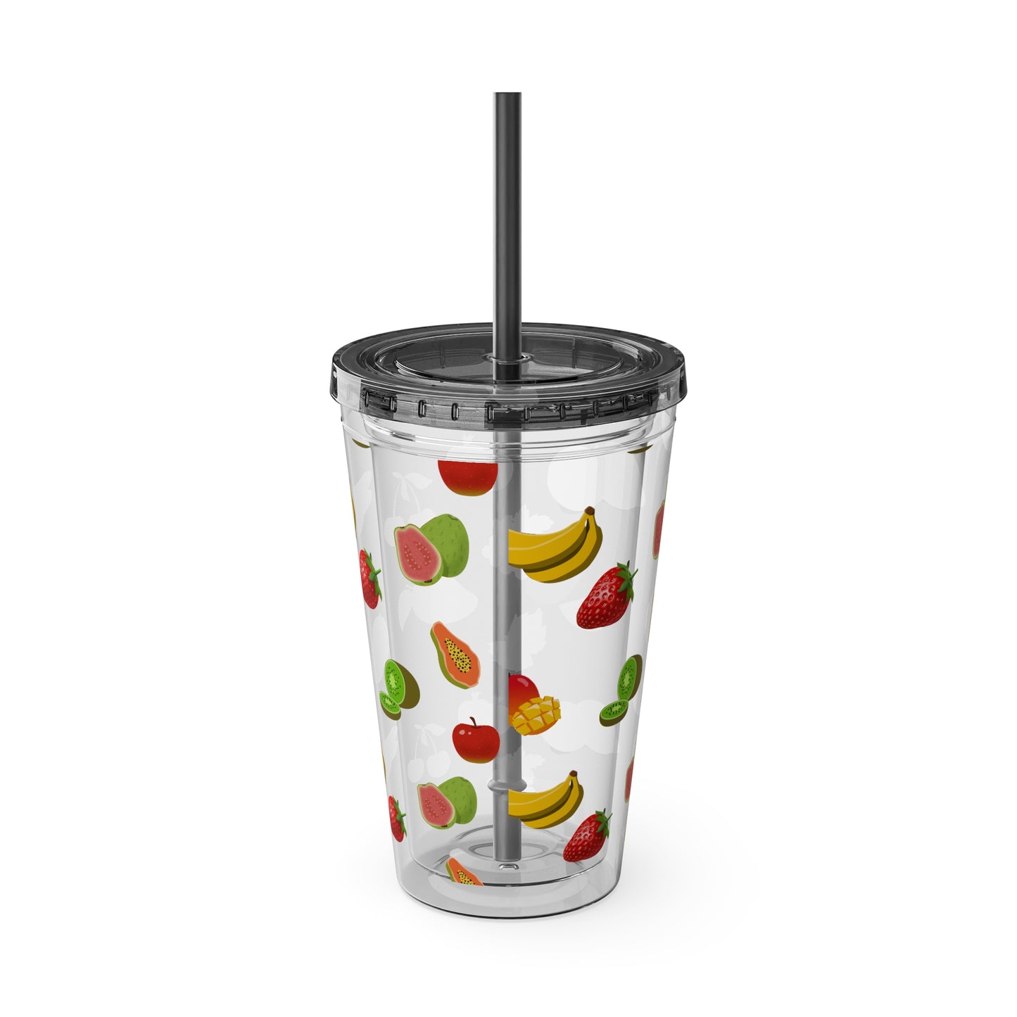 Sunsplash Tumbler with Straw, 16oz