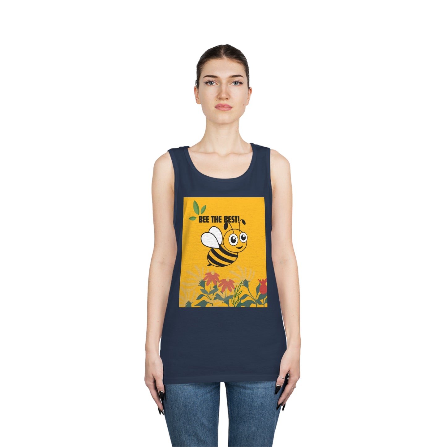 Unisex Heavy Cotton Tank Top