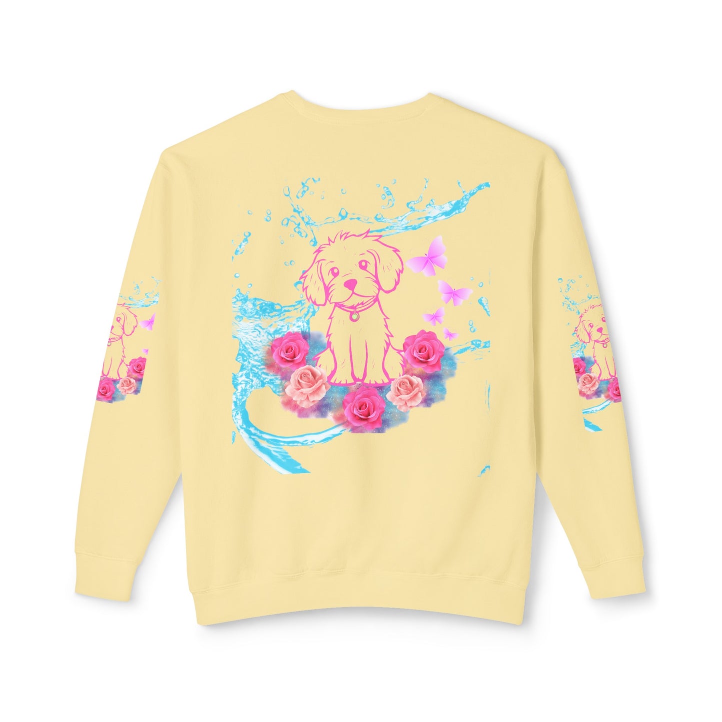 Unisex Lightweight Crewneck Sweatshirt