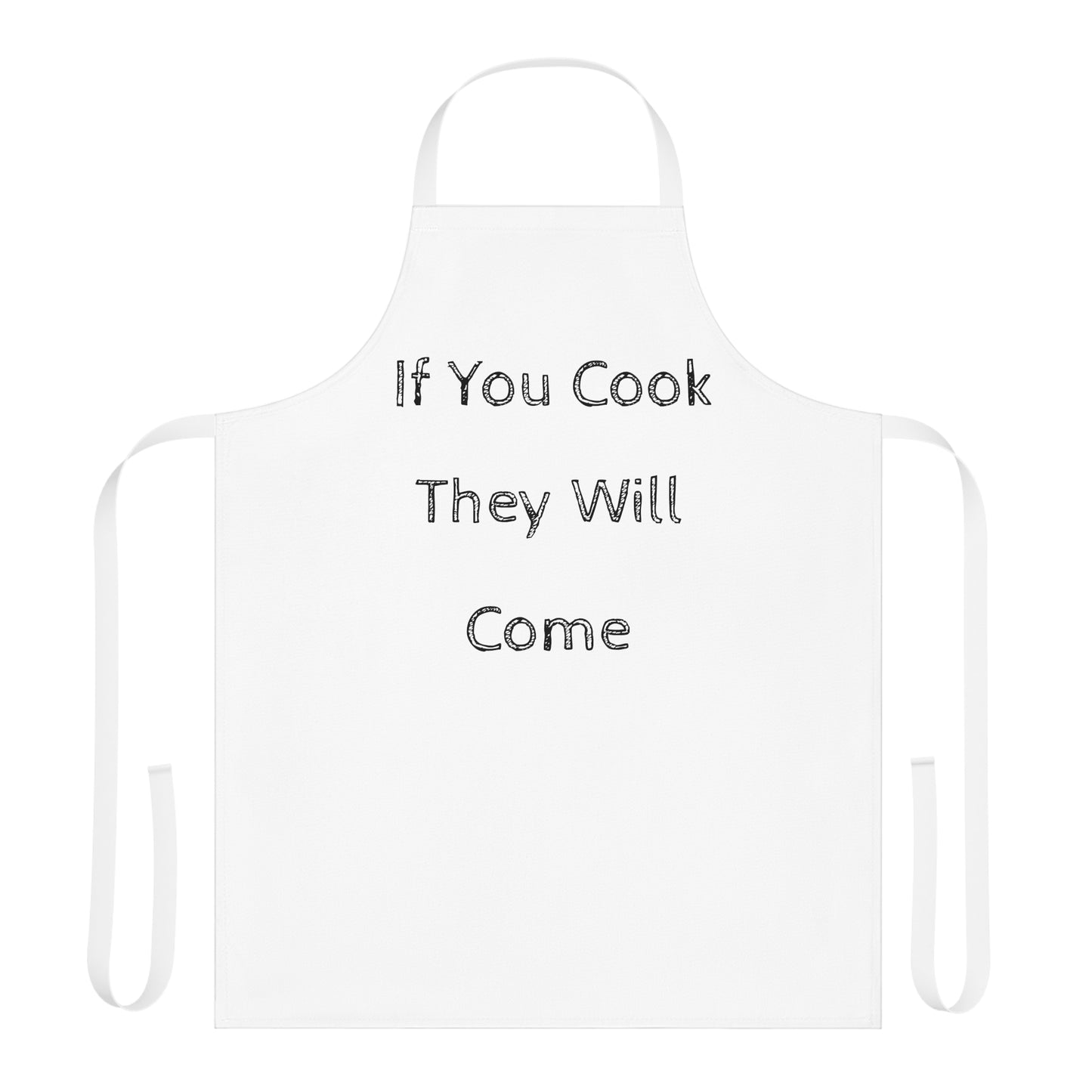 Apron, 5-Color Straps (AOP)