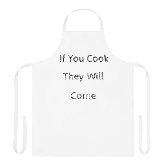 Apron, 5-Color Straps (AOP)