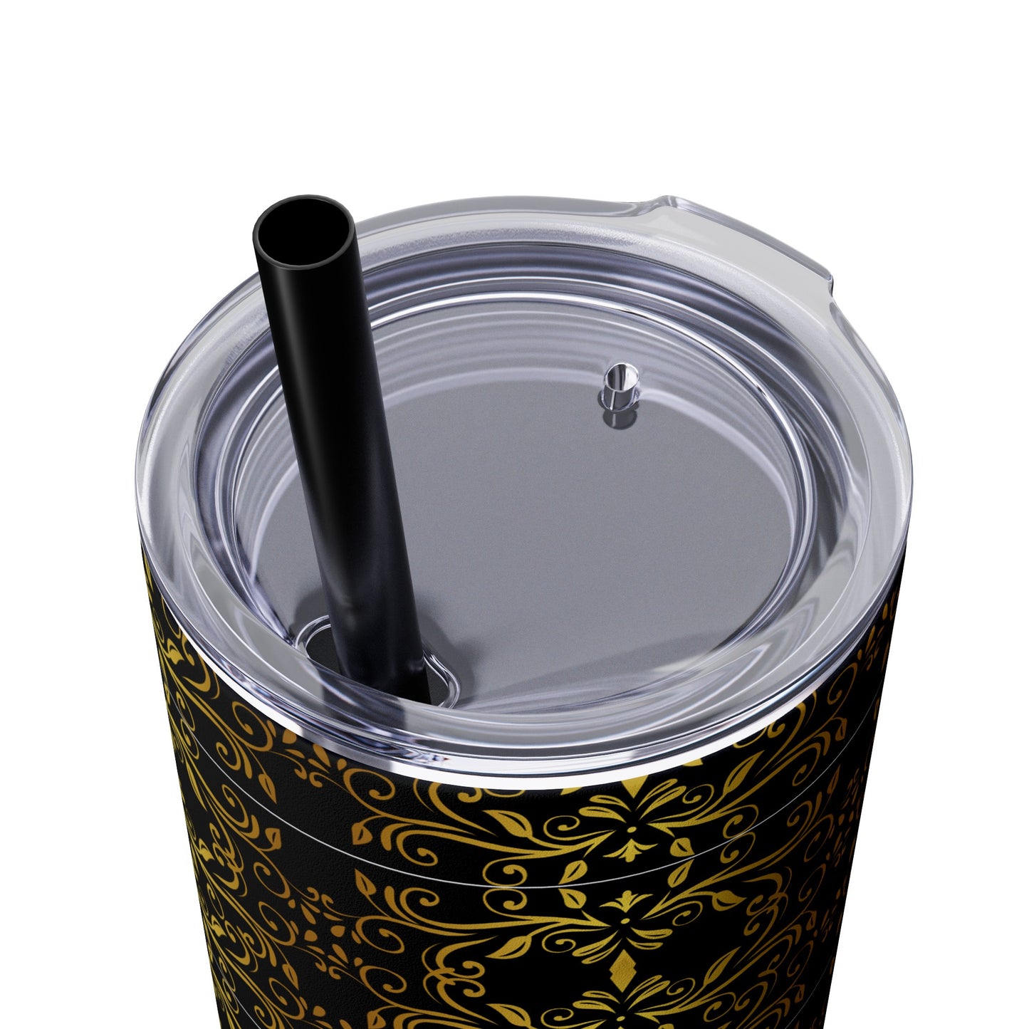 Skinny Tumbler with Straw, 20oz