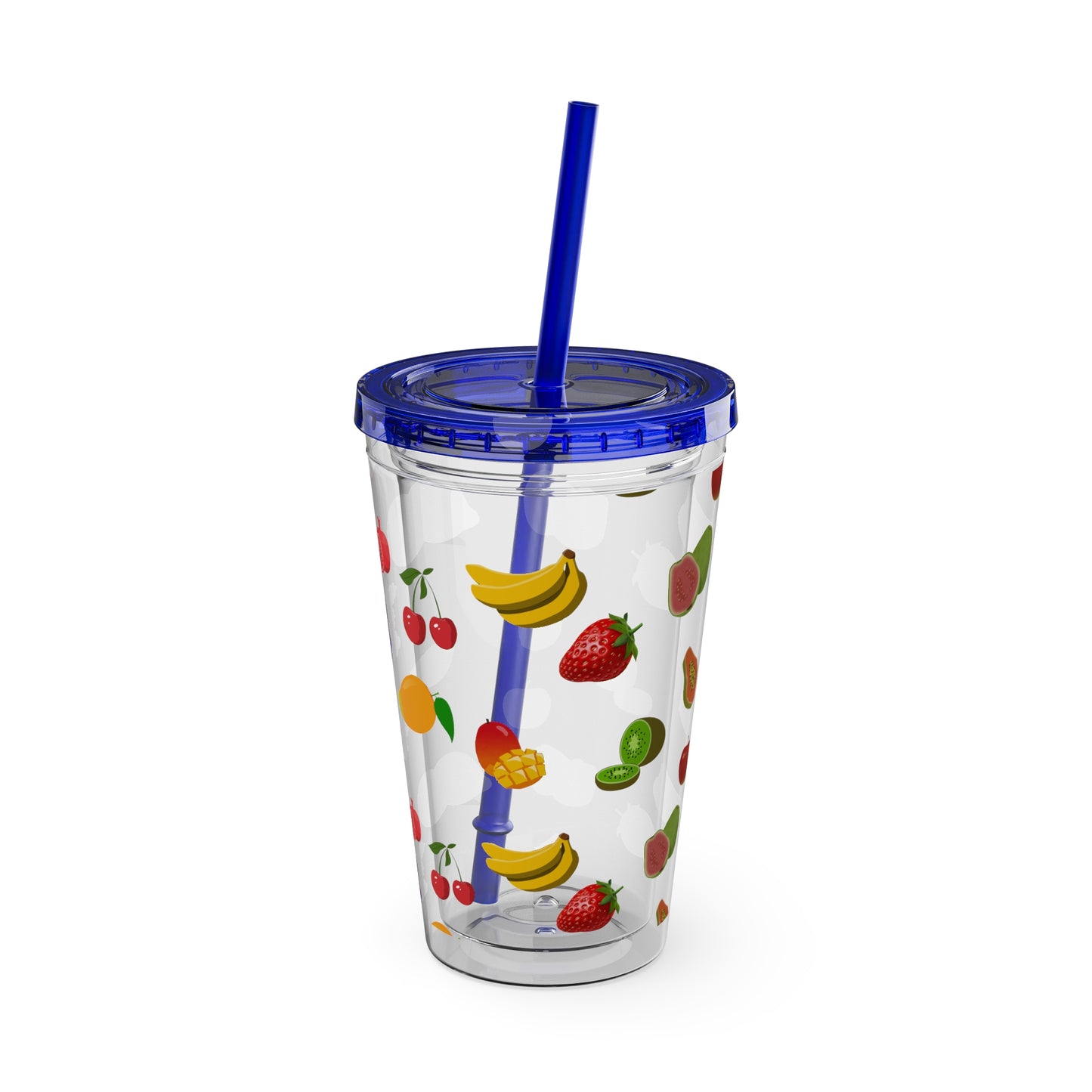 Sunsplash Tumbler with Straw, 16oz