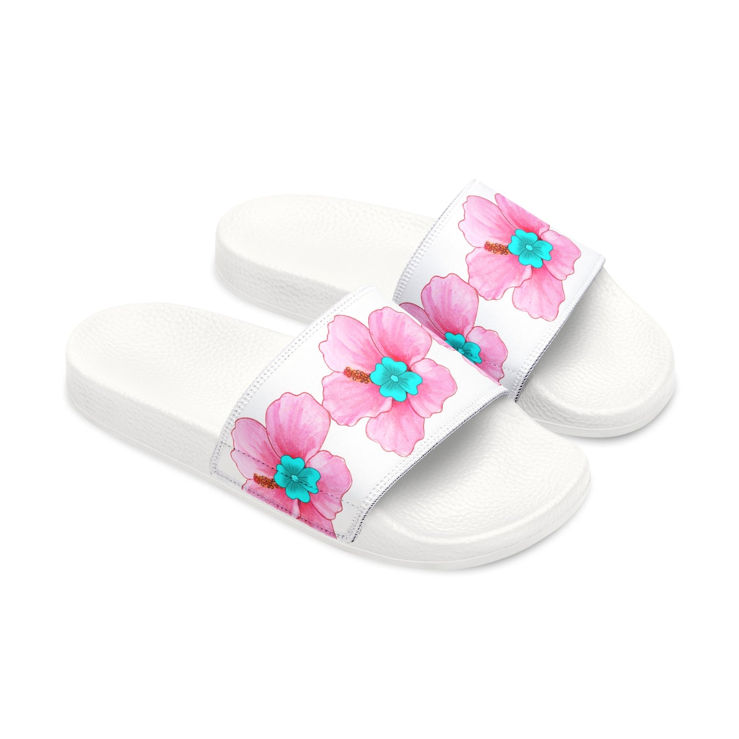 Women's PU Slide Sandals