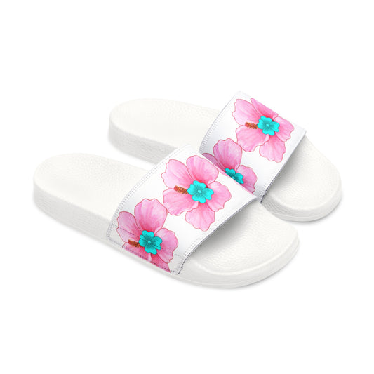 Women's PU Slide Sandals