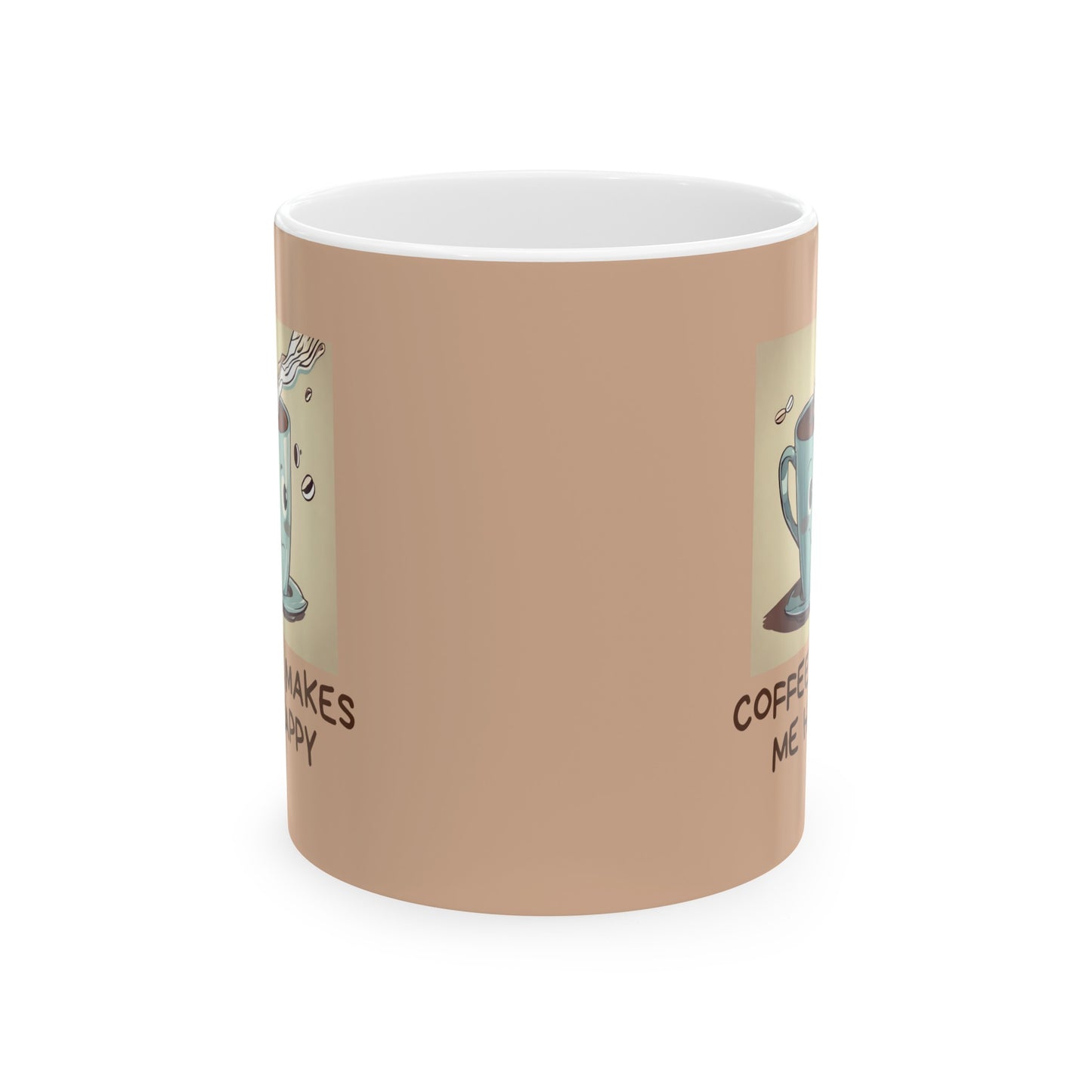 Ceramic Mug, 11oz