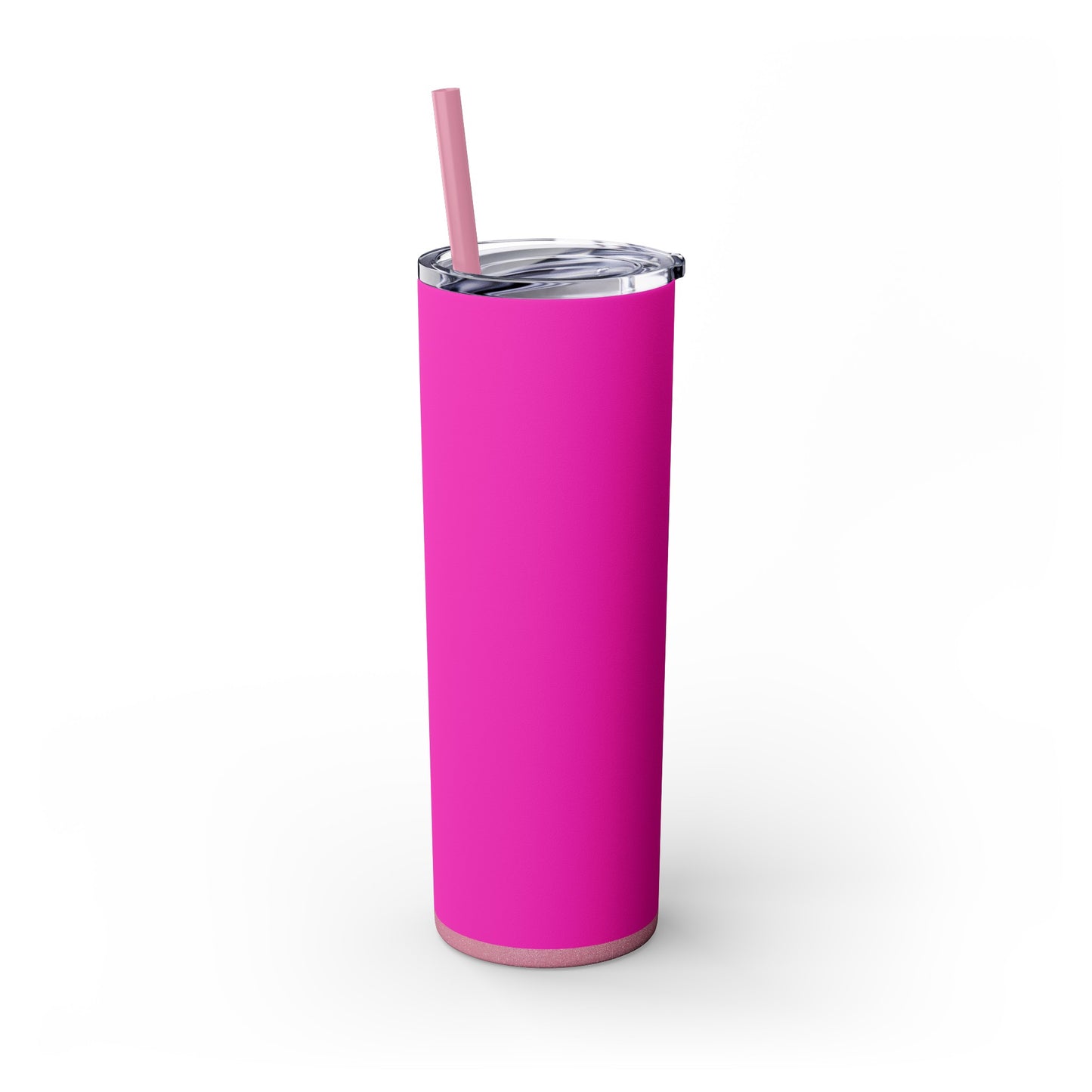 Skinny Tumbler with Straw, 20oz