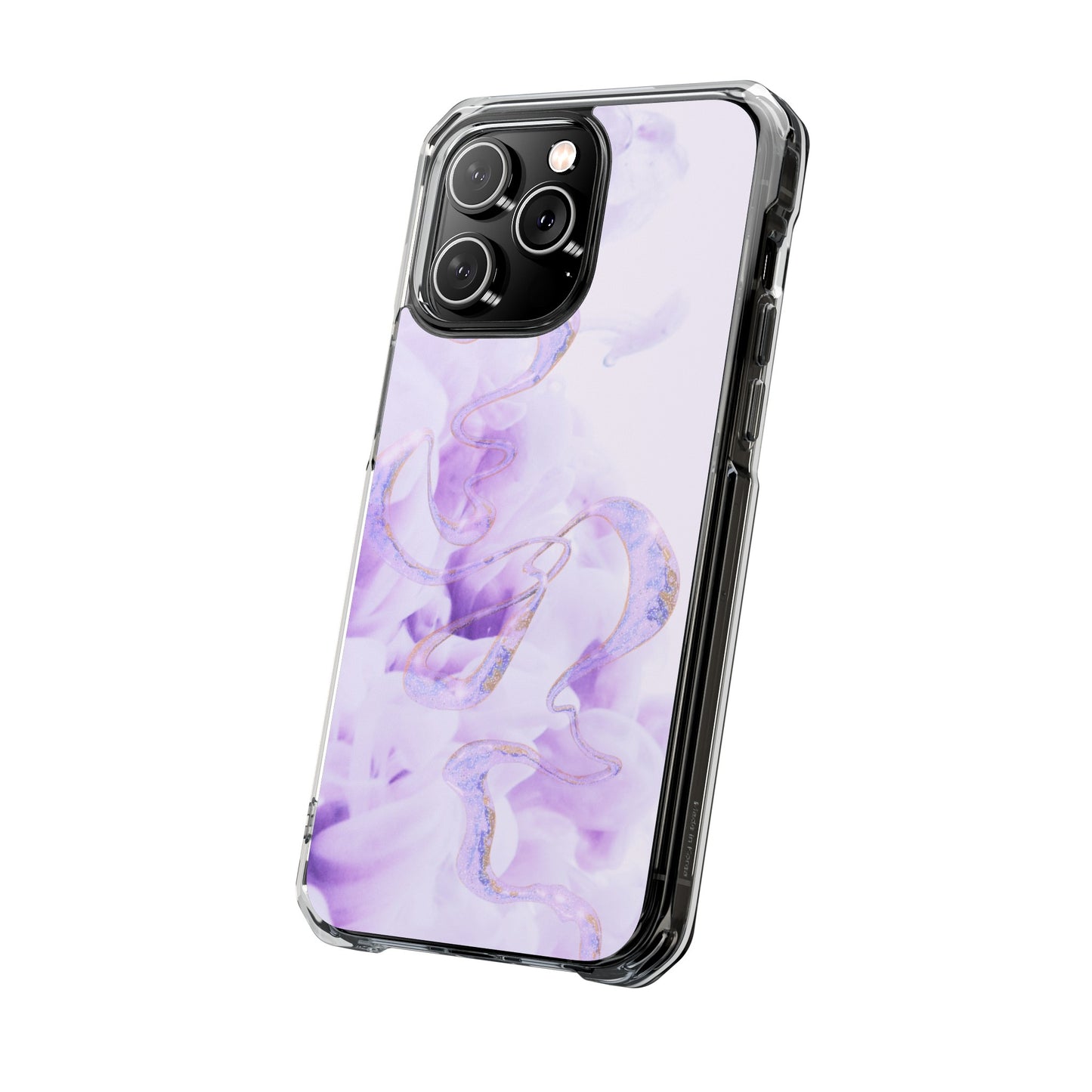 Magnetic Clear Impact Cases