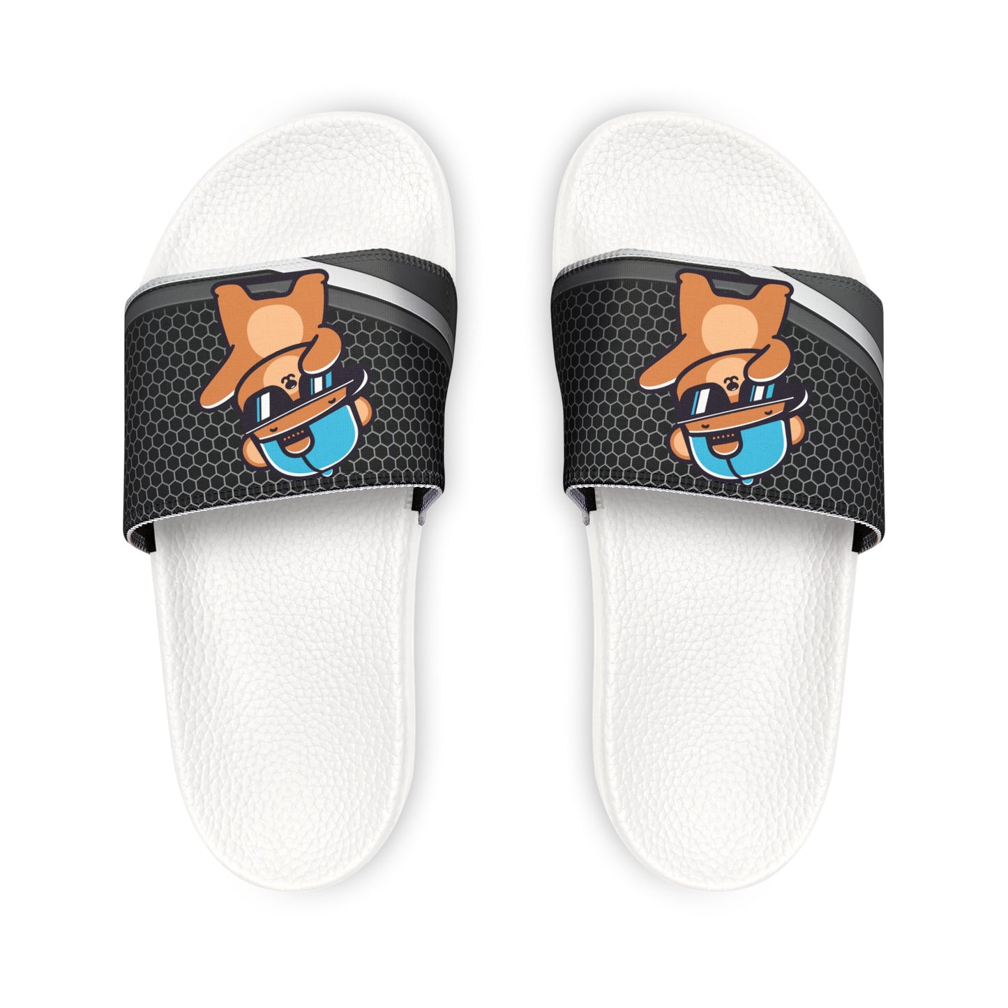 Men's PU Slide Sandals