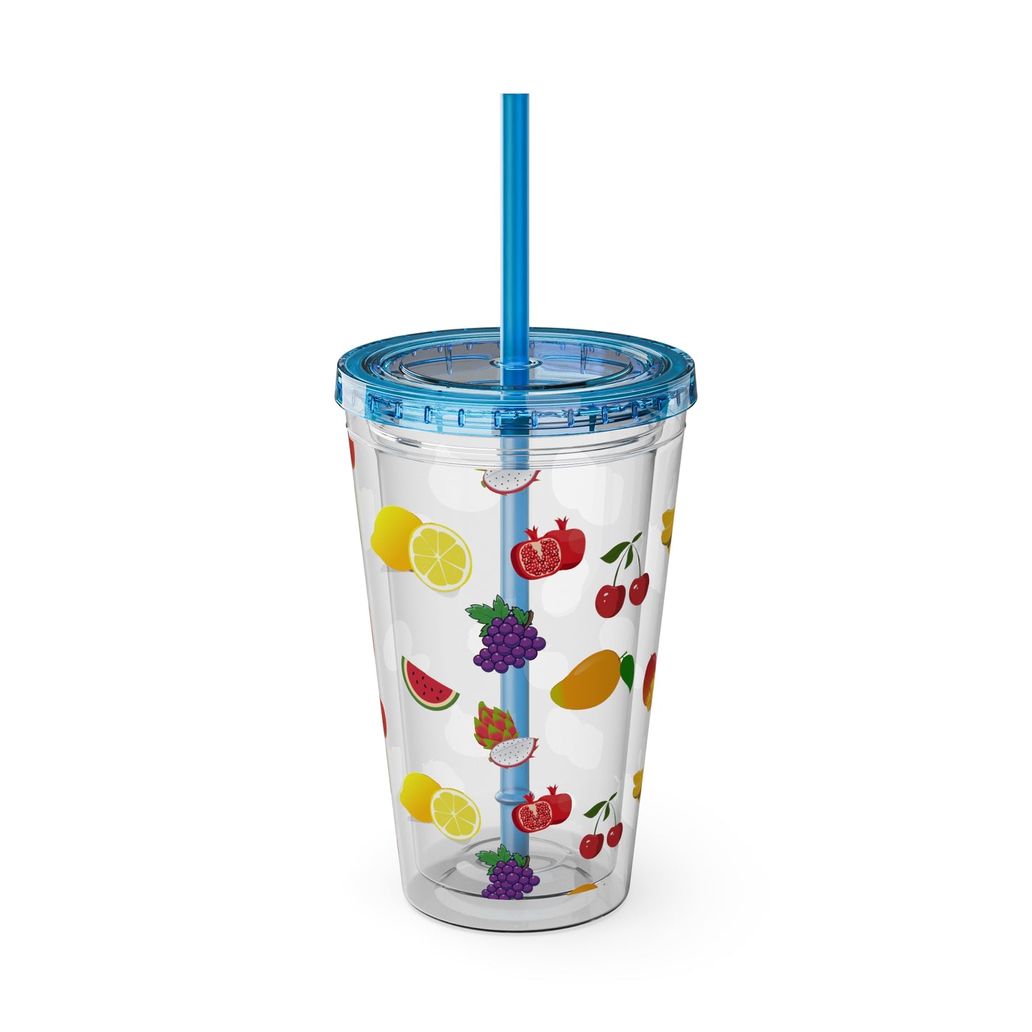 Sunsplash Tumbler with Straw, 16oz