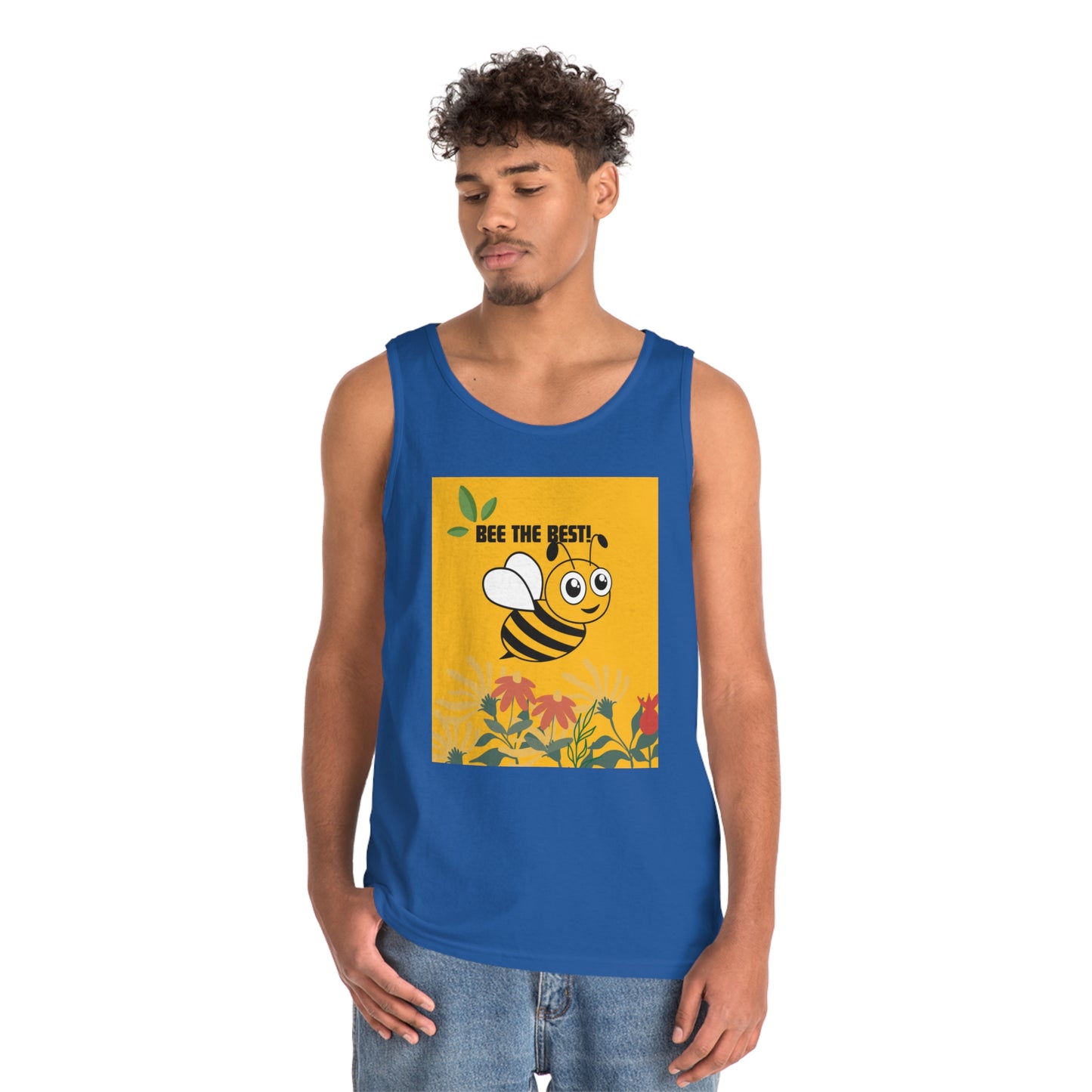 Unisex Heavy Cotton Tank Top