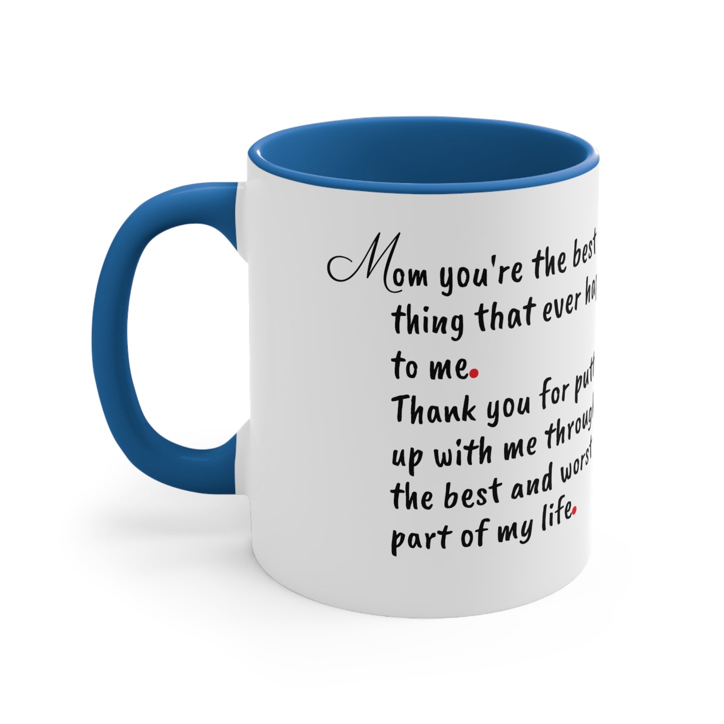 Accent Coffee Mug, 11oz