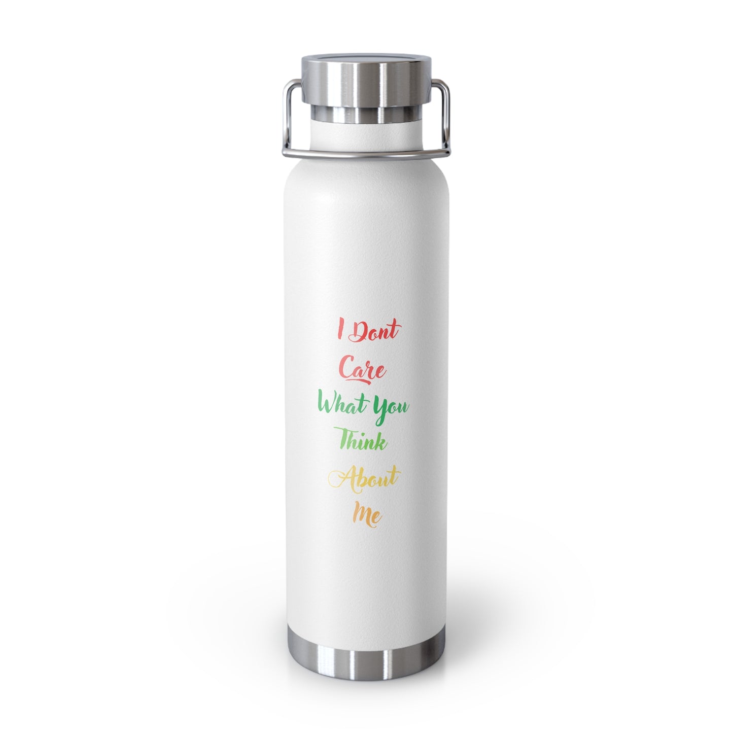 Copper Vacuum Insulated Bottle, 22oz