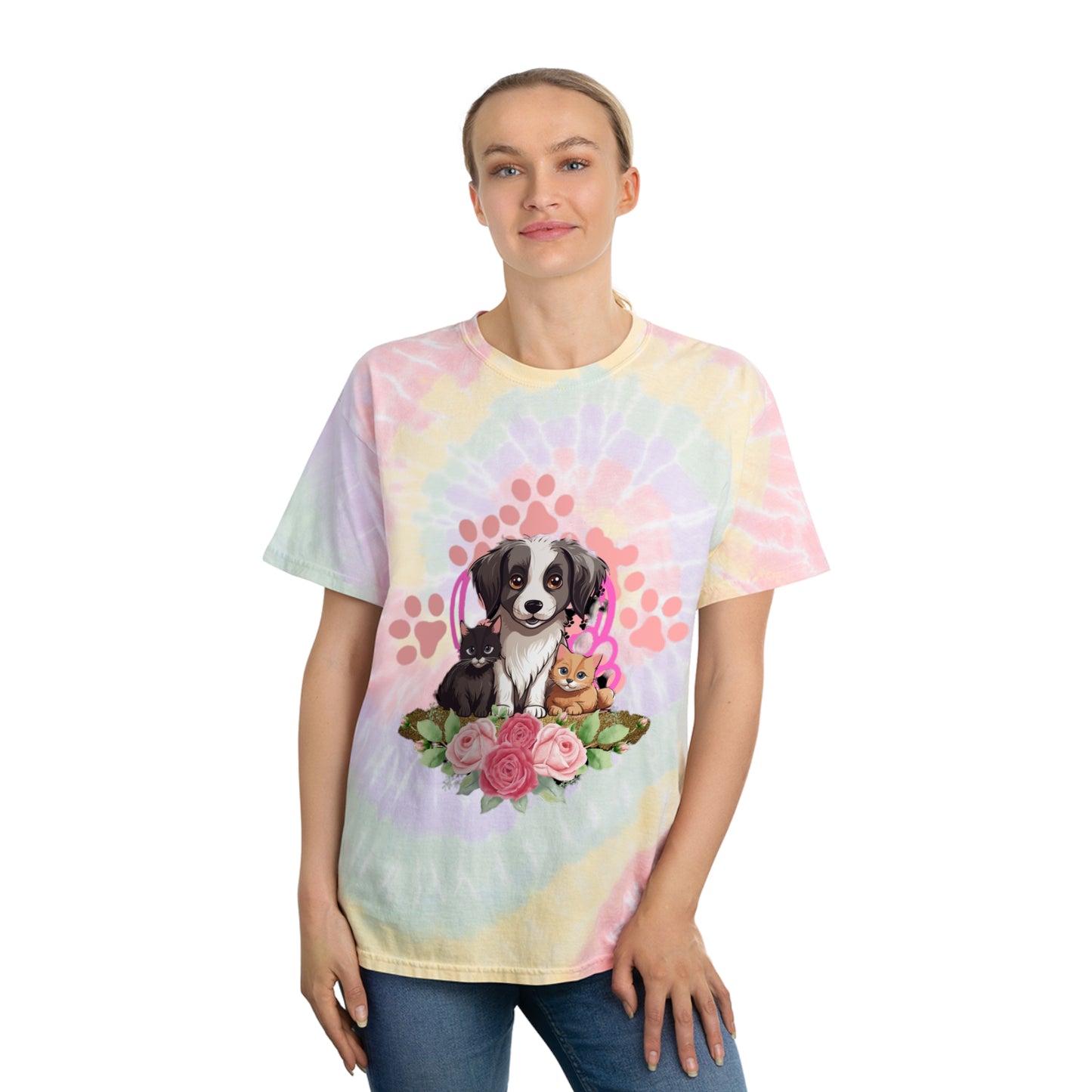 Tie-Dye Tee, Spiral