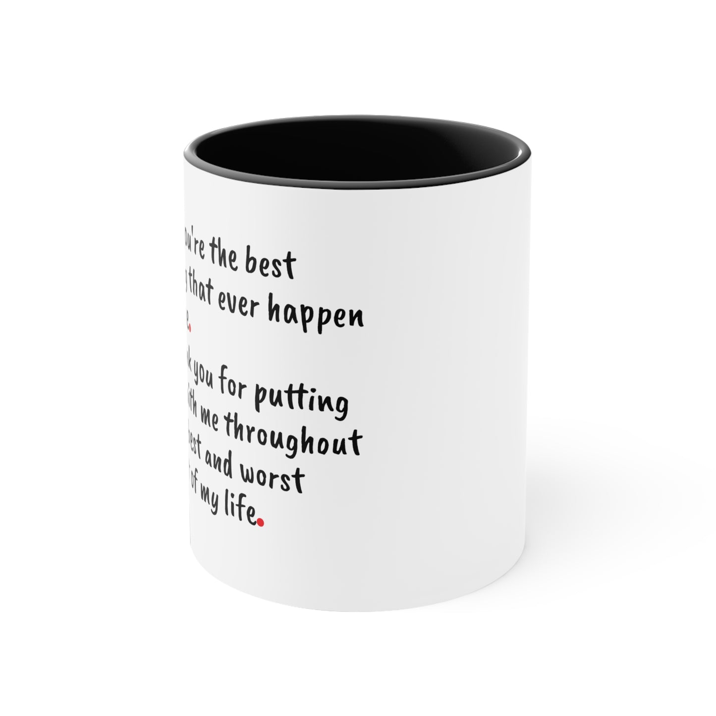 Accent Coffee Mug, 11oz