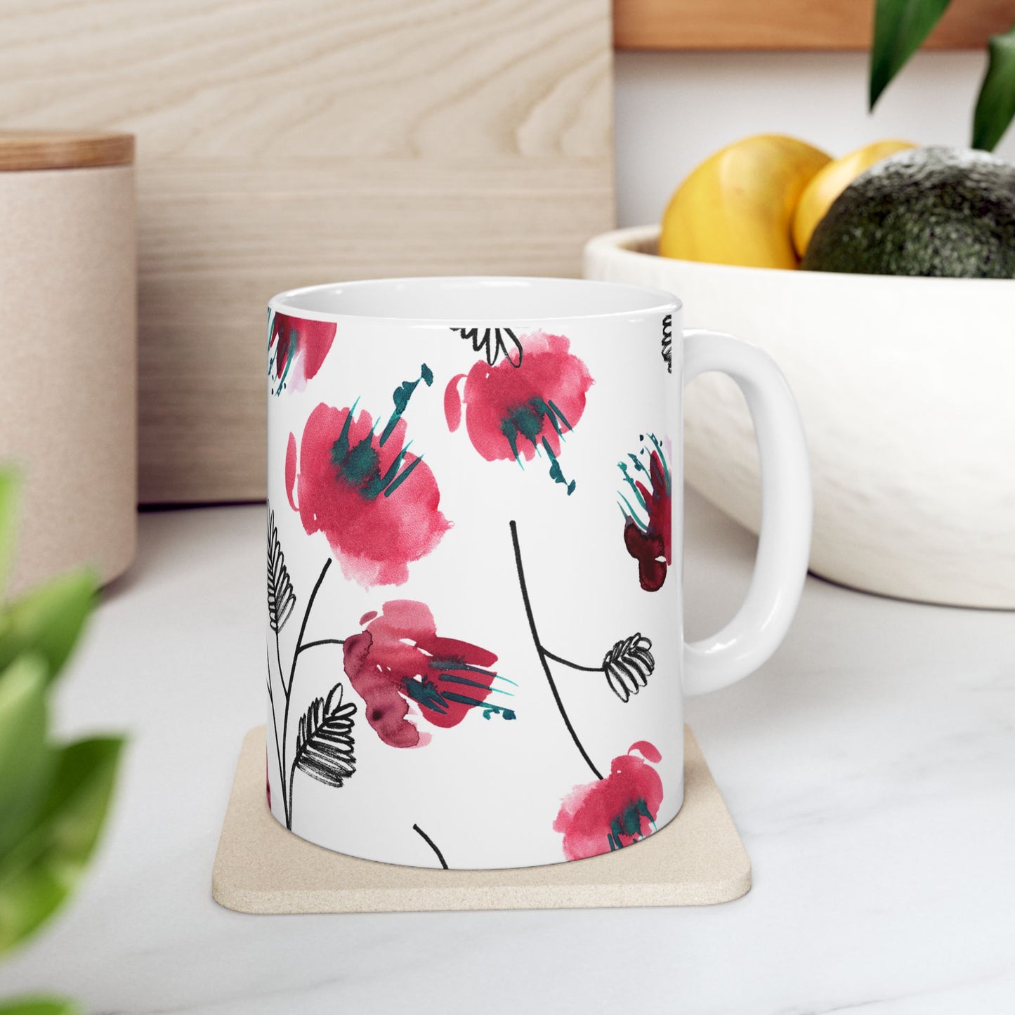 Ceramic Mug, (11oz, 15oz)