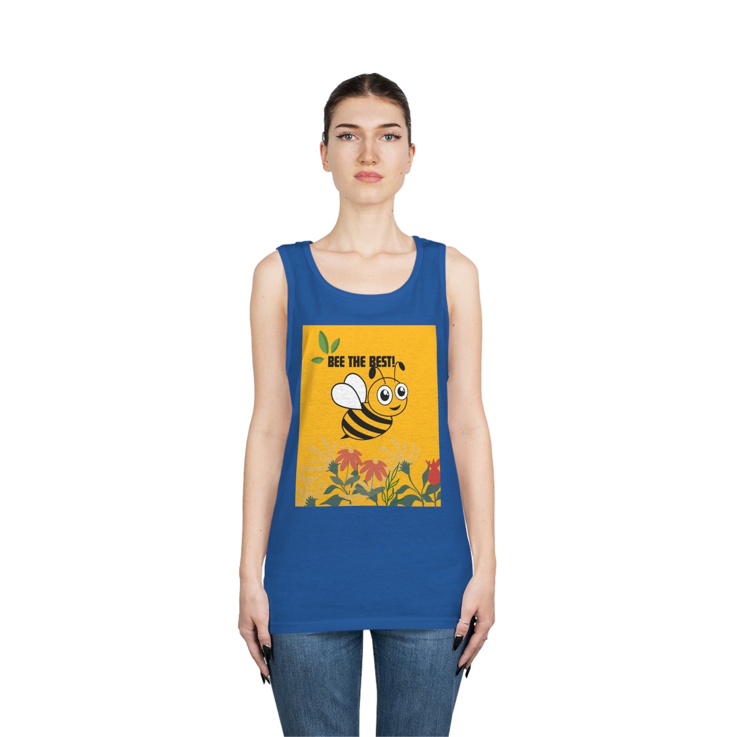 Unisex Heavy Cotton Tank Top