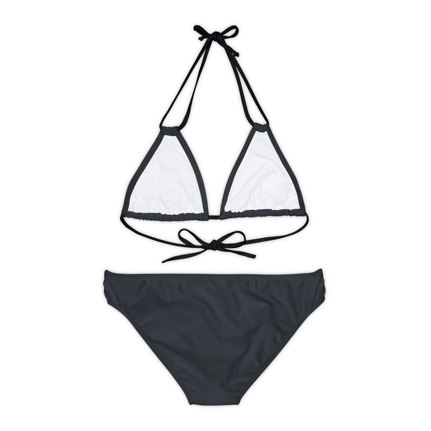 Strappy Bikini Set (AOP)