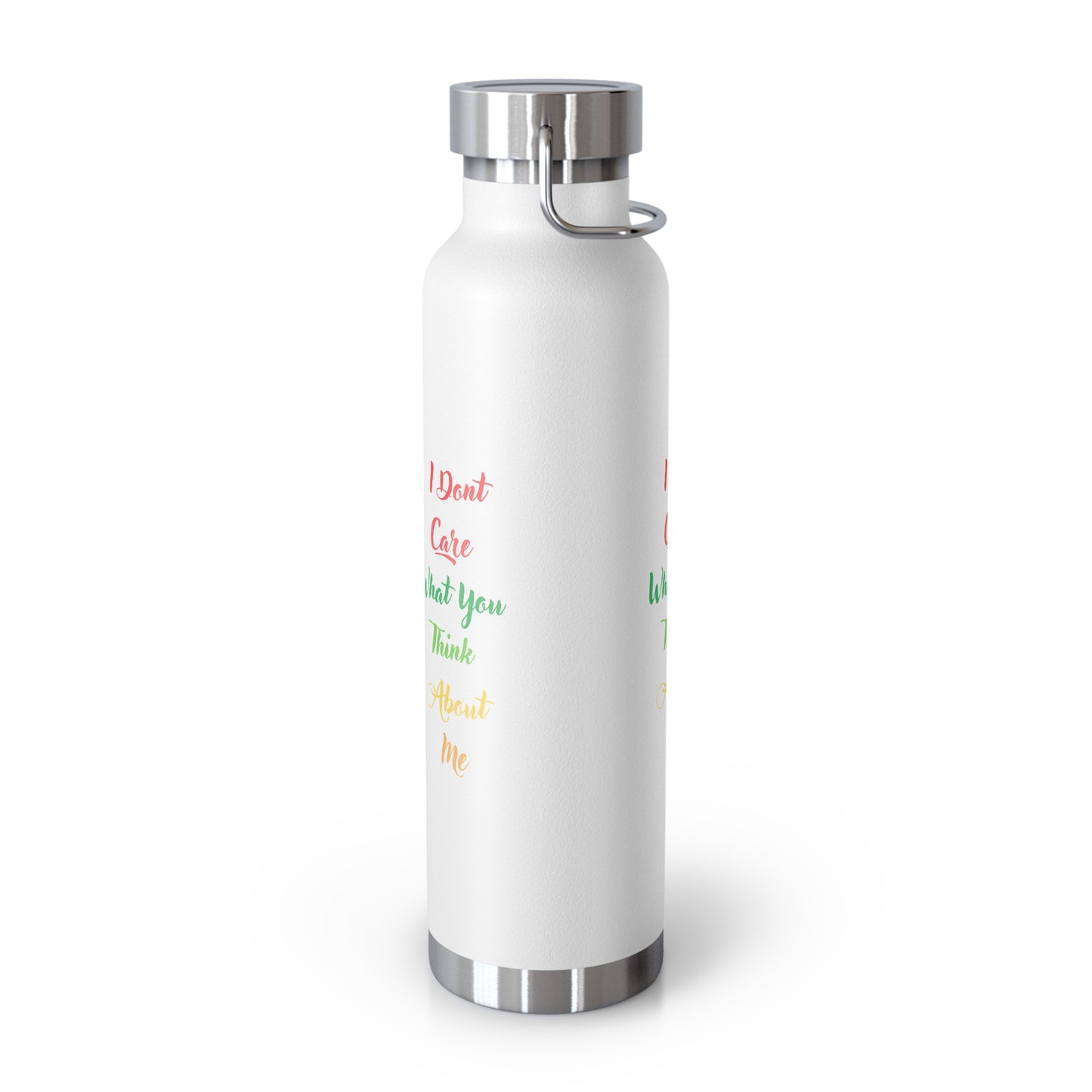 Copper Vacuum Insulated Bottle, 22oz