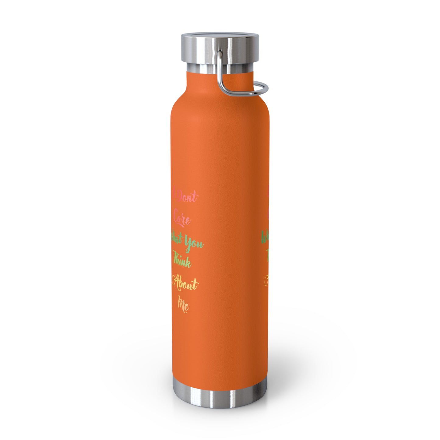 Copper Vacuum Insulated Bottle, 22oz