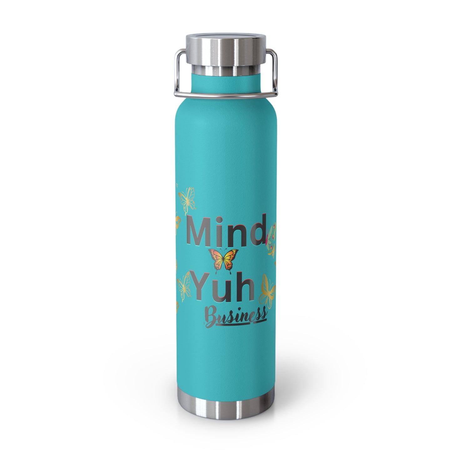 Copper Vacuum Insulated Bottle, 22oz